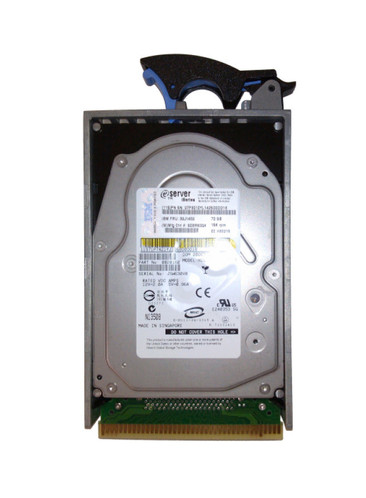 IBM 139GB 15000RPM SAS 2.5 Hard Drive for ProLiant DL360p Gen8 Servers