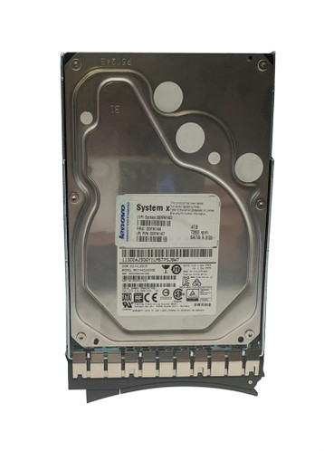 Lenovo 4TB 7200RPM SATA 3.5 Hard Drive 00FN143 Hot Swap Compatible with Servers