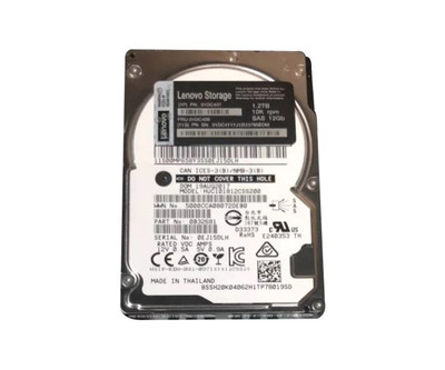 Lenovo 1TB SAS 6.0 Gbps 2.5 Hard Drive 01DC407 for ProLiant DL360p Gen8 Servers