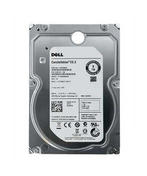 Dell 01F0DG 1TB 7200RPM SATA 6Gb/s 3.5 HDD with Tray for PowerEdge Server & PowerVault Storage Array.