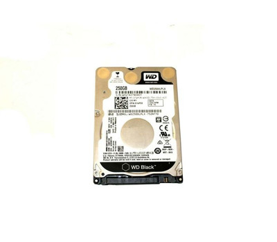 Dell 250GB 7200RPM SATA 2.5 Hard Drive 01WPC8 for Servers