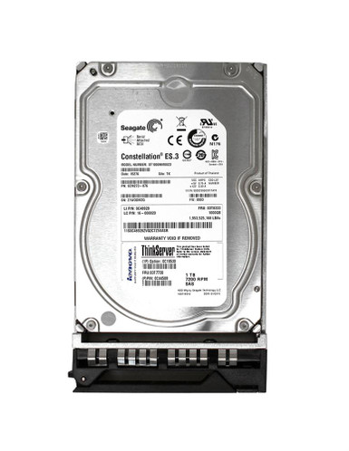 Lenovo 1TB 7200RPM SAS 3.5 Hard Drive 128MB Cache for ProLiant DL360p Gen8 Servers