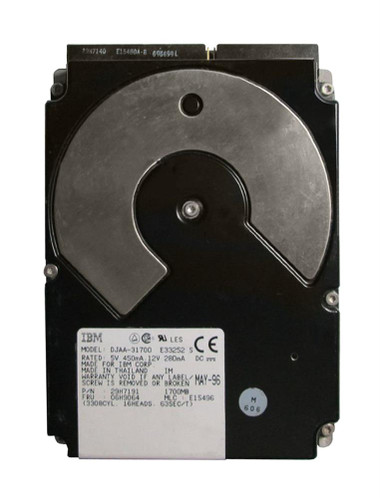 IBM Deskstar 1.7GB 4500RPM ATA/IDE 96KB Cache Hard Drive for Desktop Computers