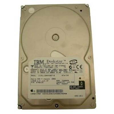 IBM Deskstar 120GXP 120GB 7200RPM ATA-100 2MB Cache Hard Drive for Desktop Computers