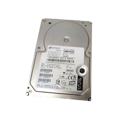 IBM 36GB 10000RPM Ultra 320 SCSI 3.5 8MB Cache Ultrastar Hard Drive for ProLiant DL360p Gen8 servers