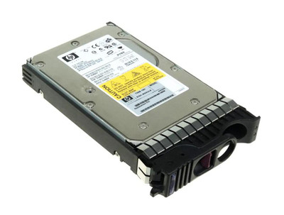 HP 73GB 15000RPM Ultra 320 SCSI 3.5 8MB Cache Hot Swap Hard Drive compatible with ProLiant servers