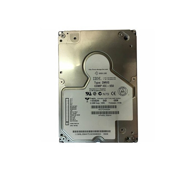 IBM 36GB 10000RPM Ultra2 Wide SCSI Hard Drive for ProLiant DL360p Gen8 Servers