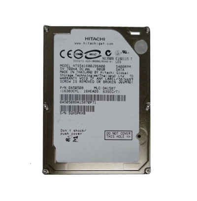 Hitachi 80GB 5400RPM SATA 2.5 Hard Drive for Travelstar - 0A50508