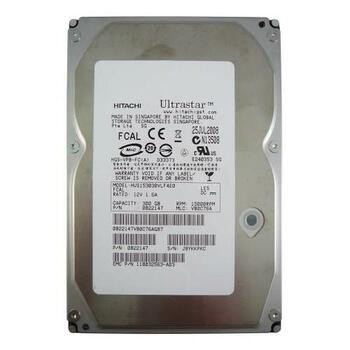 Hitachi Ultrastar 15K300 300GB 15000RPM FC 4Gbps 16MB Cache HDD for Servers