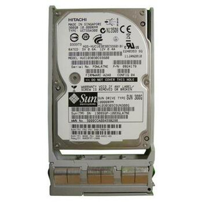 Hitachi 300GB 10000RPM SAS 2.5 Ultrastar Hard Drive for ProLiant DL360p Gen8 Servers