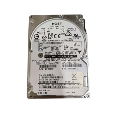 HGST 600GB 10000RPM SAS 2.5 Hard Drive for ProLiant DL360p Gen8 Servers