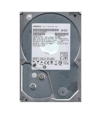Hitachi CinemaStar 5K1000 1TB SATA Hard Drive for CE Devices