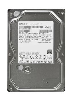 Hitachi 1TB 7200RPM SATA 6.0 Gbps 3.5 32MB Cache Deskstar Hard Drive compatible with servers