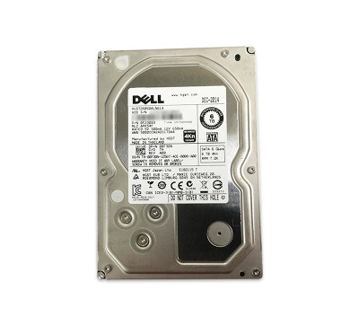 Dell 6TB 7200RPM SAS 12Gb/s Hard Drive 3.5 for PowerEdge Server - Hot-Pluggable, 4Kn, with Tray