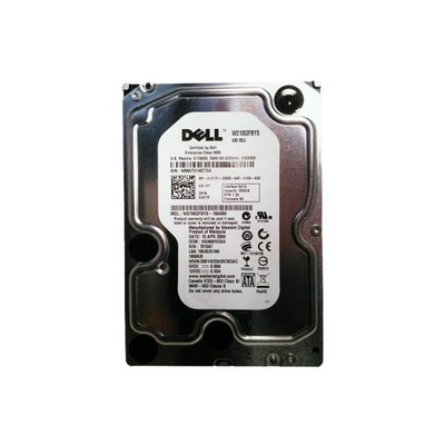 Dell 1TB 7200RPM SATA 3.0 Gbps 3.5 Hard Drive 32MB Cache - Compatible with ProLiant DL360p Gen8 Servers