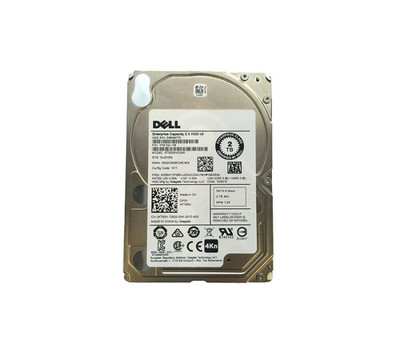 Dell 2TB 7200RPM SATA 6Gb/s 2.5 Hard Drive for ProLiant DL360p Gen8 Servers