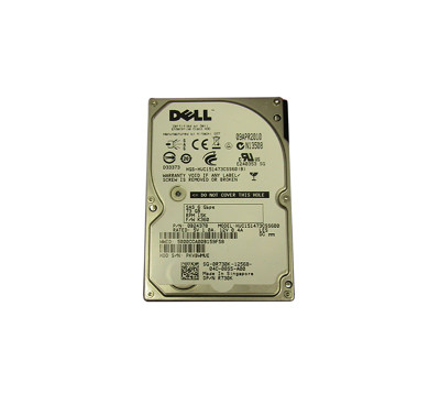 Dell 73GB 15000RPM SAS 2.5 Hard Drive for ProLiant DL360p Gen8 Servers