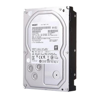 Hitachi Deskstar NAS 4TB 7200RPM SATA 6Gb/s 64MB Cache Hard Drive for Servers