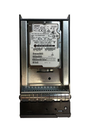 NetApp 600GB 15000RPM SAS 6Gbps 2.5 Internal Hard Drive for DS4243/DS4243 servers