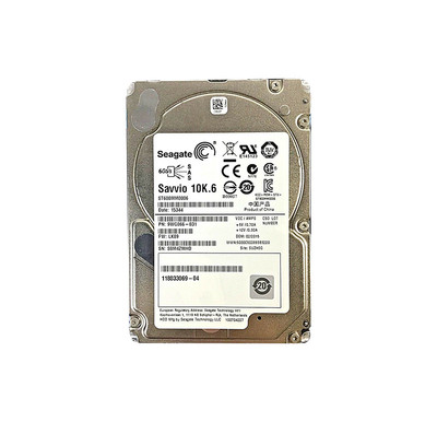 EMC 600GB 10000RPM SAS 6Gb/s 2.5-Inch Hard Drive for ProLiant DL360p Gen8 servers