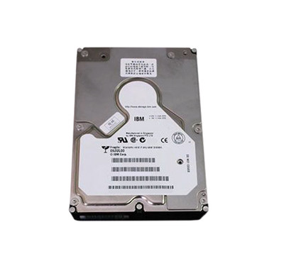 IBM 300GB 10000RPM 3.5-inch Hard Drive for Data Storage Compatible with Servers