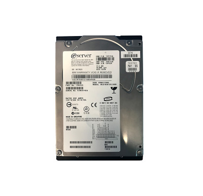 IBM 73GB 10000RPM Ultra320 SCSI 68-Pin 8MB Cache Hard Drive for Servers
