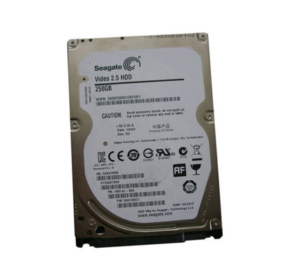 Seagate 250GB 5400RPM SATA 3Gb/s 2.5-inch Hard Drive for 1BS141-500 Servers