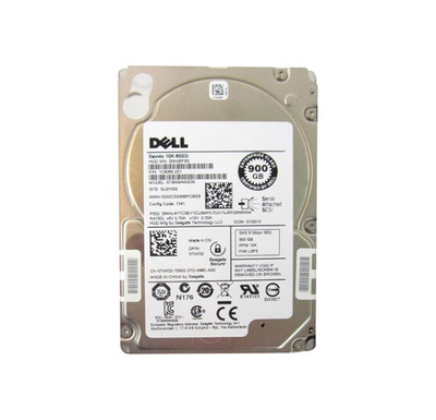 SEAGATE Savvio 10k.6 900GB 10000RPM SAS 2.5 HDD for FIPS 140-2 Compliance