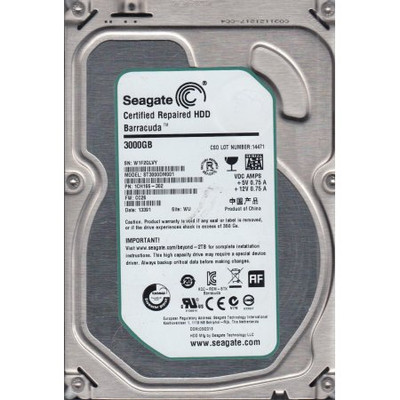 Seagate BarraCuda 3TB 7200RPM SATA 6Gb/s 64MB Cache 3.5-Inch Hard Drive for RoHS Compliance