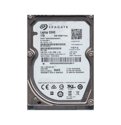 Seagate 1TB 5400RPM SATA 6Gb/s 2.5 Hard Drive for Laptops - 1EJ164-174