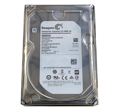 Seagate Enterprise Capacity V.5 8TB 7200RPM SATA 6Gb/s 256MB Cache 512 3.5-Inch Hard Drive for Servers