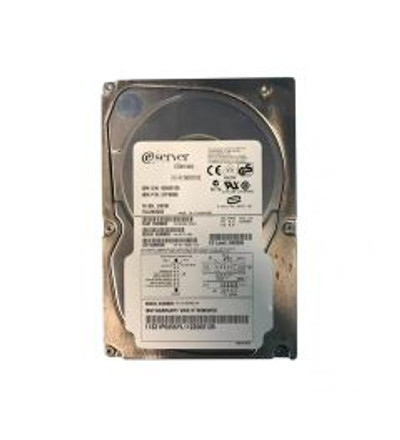 IBM 18GB 10000RPM Ultra 160 SCSI 3.5 Hard Drive for ProLiant DL360p Gen8 Servers