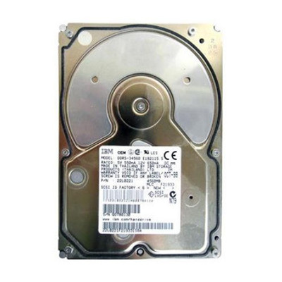 IBM Ultrastar 9ES 4.5GB 7200RPM Ultra SCSI 50-Pin 512KB Cache 3.5-Inch Hard Drive for Servers
