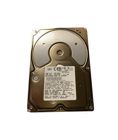 IBM Ultrastar 18ES 9.1GB 7200RPM SCSI Hard Drive for Servers - 80-Pin Wide Ultra2 Interface - 3.5-Inch Form Factor