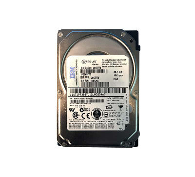 IBM 36.4GB 10000RPM SAS 3Gb/s 8MB Cache 2.5-Inch Hard Drive for ProLiant DL360p Gen8 Servers