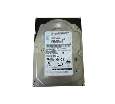 IBM 36.4GB 15000RPM SAS 3Gb/s Hot Swappable 16MB Cache 3.5-Inch Hard Drive for Servers