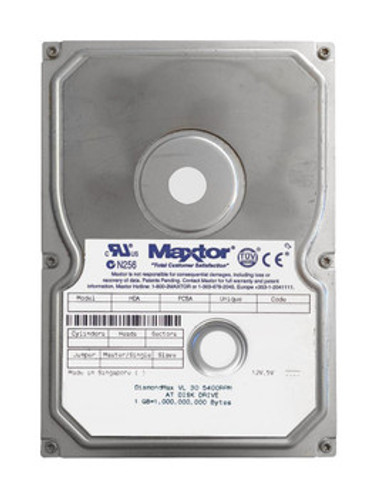 Maxtor DiamondMax VL 30 30.7GB 5400RPM ATA-100 512KB Cache Hard Drive for Desktop Computers