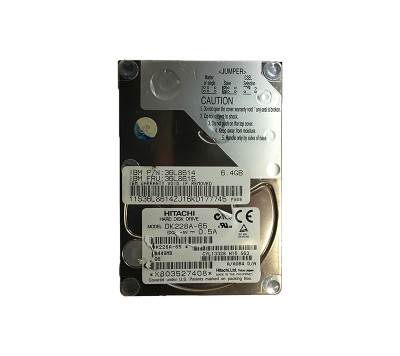 IBM 6.4GB 4200RPM IDE Ultra ATA/33 Hard Drive for ThinkPad 600 - 2.5-Inch, 512KB Cache
