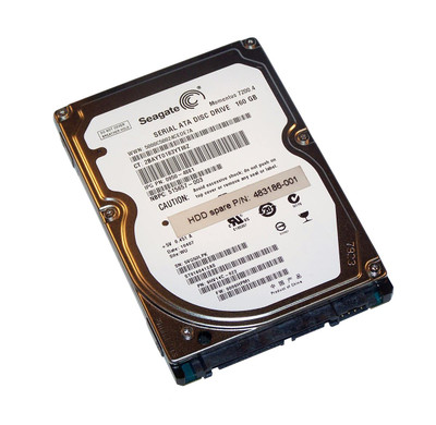 HP 160GB 7200RPM SATA 3Gb/s 2.5 Hard Drive with Tray for ProLiant DL360p Gen8 Servers