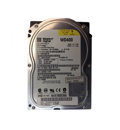 Gateway 40GB 5400RPM IDE Ultra ATA/100 ATA-6 2MB Cache Hard Drive for Desktop Computers