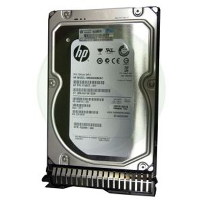 HP 3TB 7200RPM SATA 6Gb/s 64MB Cache LFF 3.5 Hard Drive for ProLiant Server - Compatible with Gen8/9 Servers