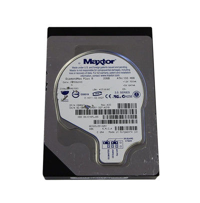 Maxtor 20GB 7200RPM IDE Ultra ATA/133 3.5-Inch Hard Drive for ProLiant DL360p Gen8 Servers