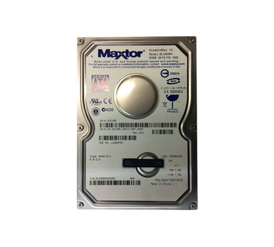Maxtor DiamondMax 10 80GB SATA Hard Drive 7200RPM 8MB Cache 3.5-Inch - Compatible with ProLiant DL360p Gen8 Servers