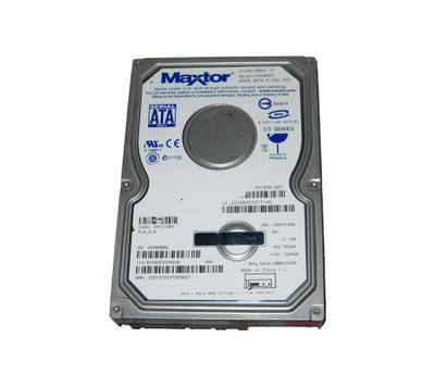 Maxtor DiamondMax 10 80GB SATA Hard Drive 7200RPM 3.5-Inch 8MB Cache - Compatible with 3Gb/s SATA servers