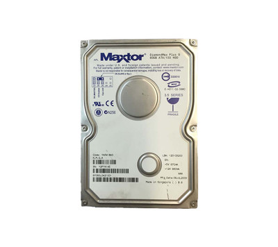 Maxtor DiamondMax Plus 9 60GB 7200RPM ATA-133 2MB Cache Hard Drive for 3.5-Inch HDD Bay