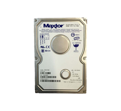 Maxtor DiamondMax Plus 9 60GB 7200RPM ATA-133 Hard Drive for Desktop Computers