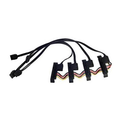 739358-001 - HP Dual SATA Hard Drive Cable Assembly for Z1 G2 All-In-One