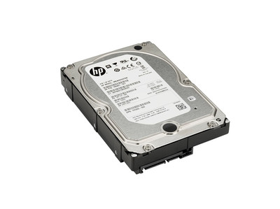 HP 8TB 7200RPM SATA 6Gb/s 512e 3.5-Inch Hard Drive with Smart Carrier for ProLiant Servers