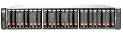 HP Modular Smart Array P2000 G3 FC Dual Controller SFF System Hard Drive Array, 24-Bay, compatible with ProLiant servers