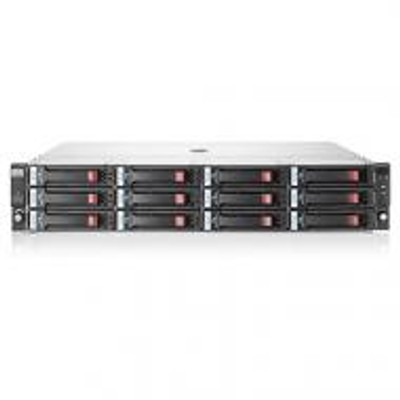 AW522A - HP StorageWorks D2700 Hard Drive Array 12 x HDD 5.40 TB Installed HDD Capacity RAID Supported 12 x Total Bays